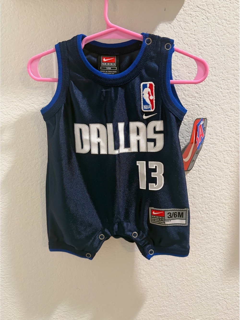 Nike Baby Jersey Mavericks NWT Size 3-6 months